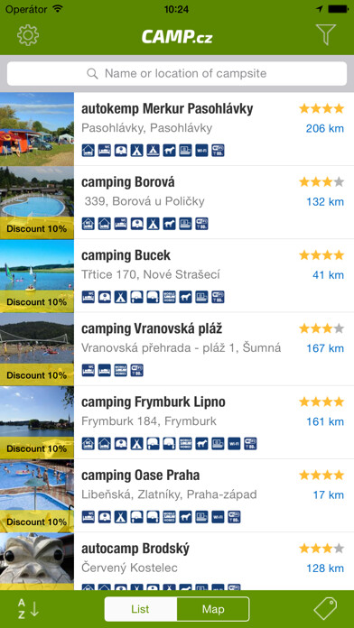 Emulate iPhone app Camp.cz using MyAndroid Emulate iPhone app Camp.cz using MyAndroid
