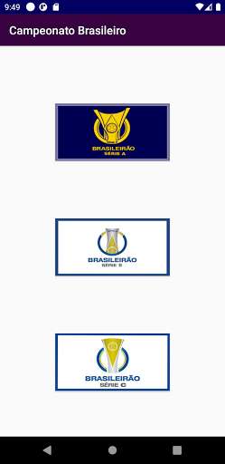 Run android online APK Campeonato Brasileiro Info from MyAndroid or emulate Campeonato Brasileiro Info using MyAndroid
