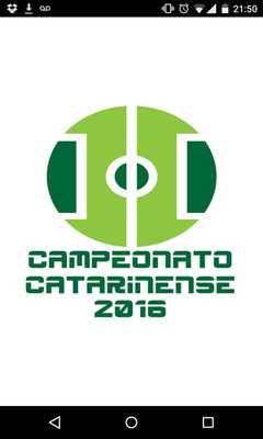 Emulate Android APK Campeonato Catarinense 2016 Emulate Android APK Campeonato Catarinense 2016