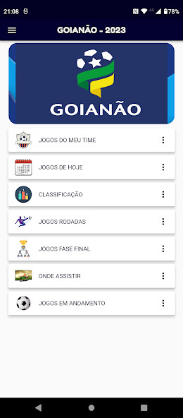 Run android online APK Campeonato Goiano from MyAndroid or emulate Campeonato Goiano using MyAndroid Run android online APK Campeonato Goiano from MyAndroid or emulate Campeonato Goiano using MyAndroid