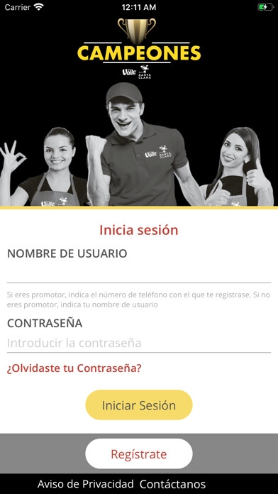 Emulate iPhone app Campeones del Valle using MyAndroid Emulate iPhone app Campeones del Valle using MyAndroid