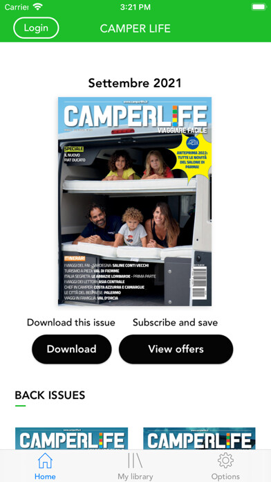 Emulate iPhone app CamperLife using MyAndroid Emulate iPhone app CamperLife using MyAndroid