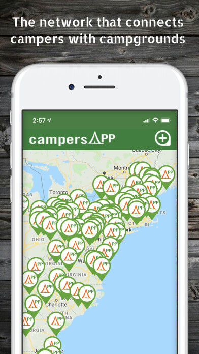 Emulate iPhone app campersAPP using MyAndroid Emulate iPhone app campersAPP using MyAndroid