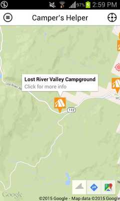 Emulate Android APK Campers Helper - Campgrounds Emulate Android APK Campers Helper - Campgrounds
