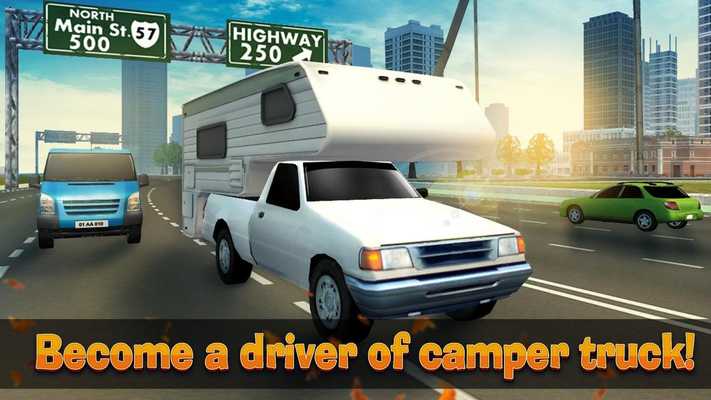 Emulate Android APK Camper Van Simulator - Park Caravan Truck Emulate Android APK Camper Van Simulator - Park Caravan Truck