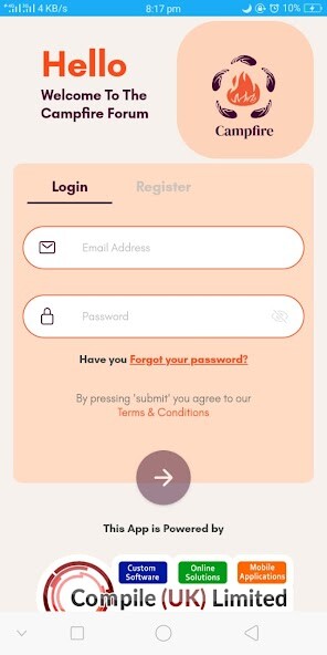 Run android online APK Campfire Forum from MyAndroid or emulate Campfire Forum using MyAndroid