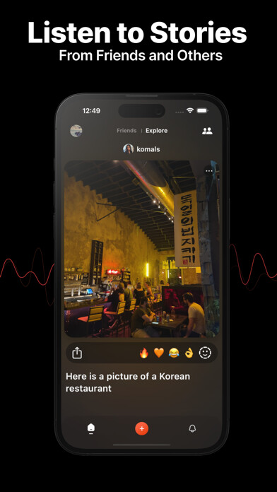 Emulate iPhone app Campfire - Share Your Stories using MyAndroid Emulate iPhone app Campfire - Share Your Stories using MyAndroid