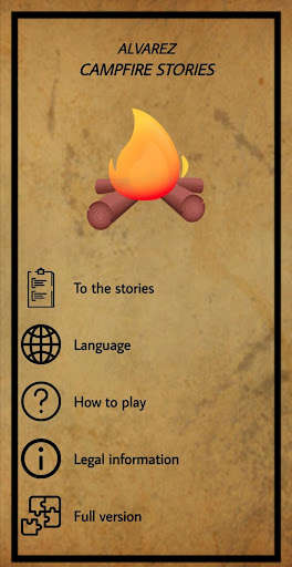 Run android online APK Campfire stories lite from MyAndroid or emulate Campfire stories lite using MyAndroid