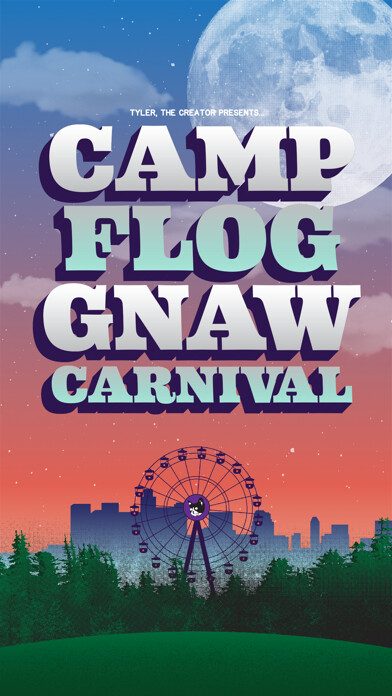 Emulate iPhone app Camp Flog Gnaw Carnival using MyAndroid Emulate iPhone app Camp Flog Gnaw Carnival using MyAndroid