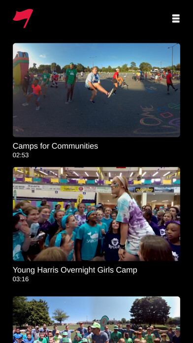 Emulate iPhone app Camp Goggles by WinShape Camps using MyAndroid Emulate iPhone app Camp Goggles by WinShape Camps using MyAndroid