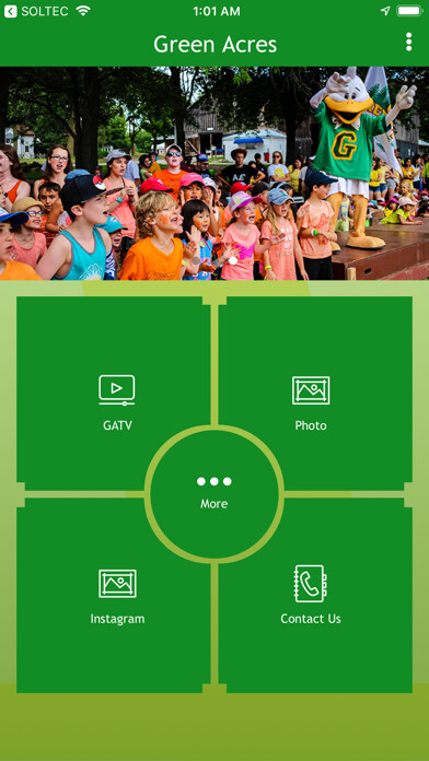 Emulate iPhone app Camp Green Acres using MyAndroid Emulate iPhone app Camp Green Acres using MyAndroid