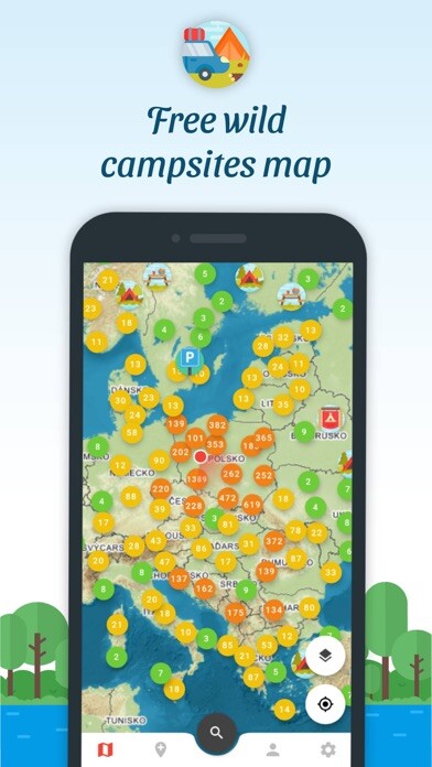 Emulate iPhone app Camp Group using MyAndroid
