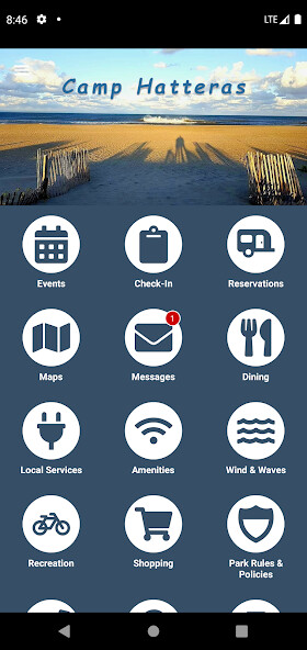 Run android online APK Camp Hatteras from MyAndroid or emulate Camp Hatteras using MyAndroid