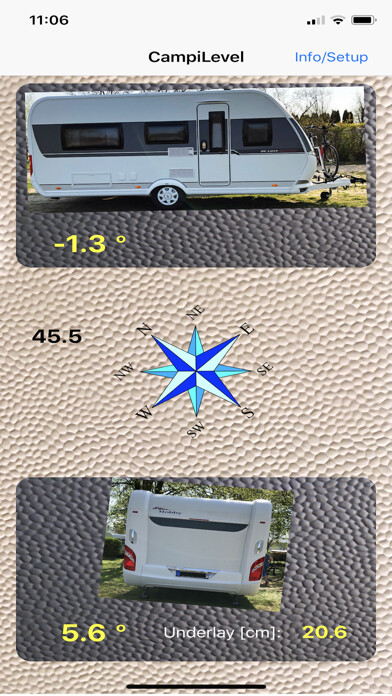 Emulate iPhone app CampiLevel using MyAndroid