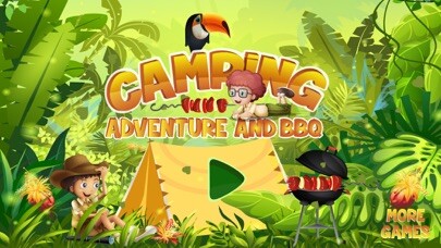 Emulate iPhone app Camping Adventure & BBQ - Outdoor cooking party and fun game using MyAndroid Emulate iPhone app Camping Adventure & BBQ - Outdoor cooking party and fun game using MyAndroid