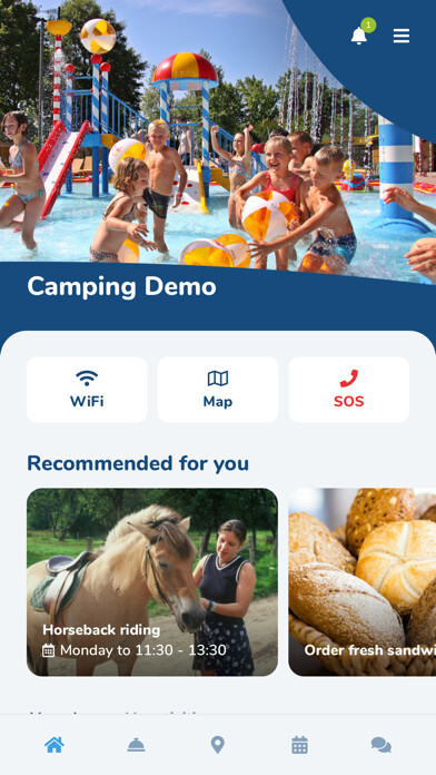 Emulate iPhone app Camping Comfort using MyAndroid Emulate iPhone app Camping Comfort using MyAndroid