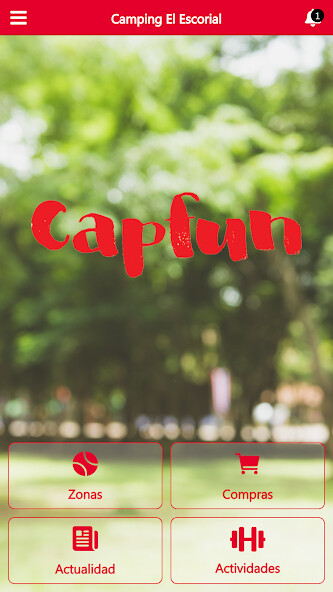 Run android online APK Camping El Escorial from MyAndroid or emulate Camping El Escorial using MyAndroid