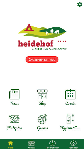 Emulate iPhone app Camping Heidehof using MyAndroid Emulate iPhone app Camping Heidehof using MyAndroid