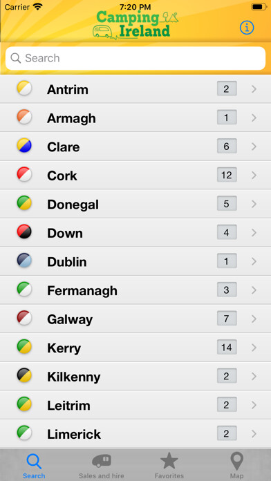 Emulate Android APK Camping Ireland
