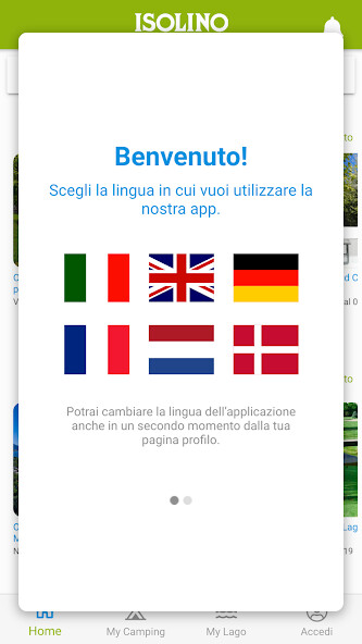 Run android online APK Camping Isolino from MyAndroid or emulate Camping Isolino using MyAndroid