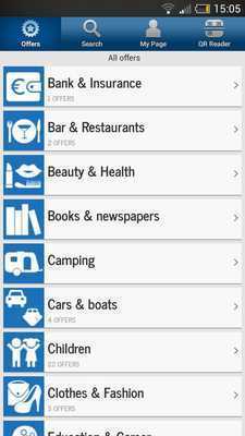 Emulate Android APK Camping Key Europe