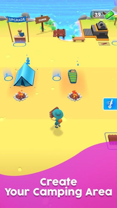 Emulate iPhone app Camping Land using MyAndroid Emulate iPhone app Camping Land using MyAndroid