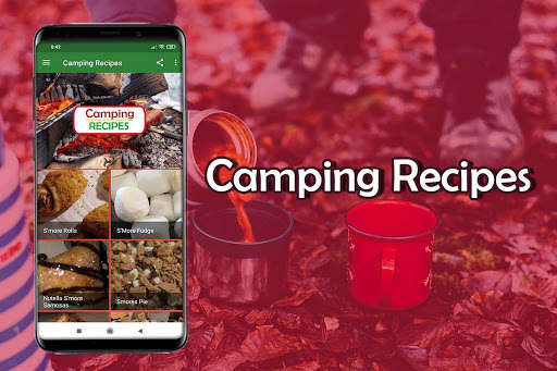 Emulate Android APK Camping Recipes