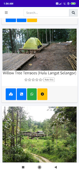 Run android online APK Camping Site Malaysia from MyAndroid or emulate Camping Site Malaysia using MyAndroid