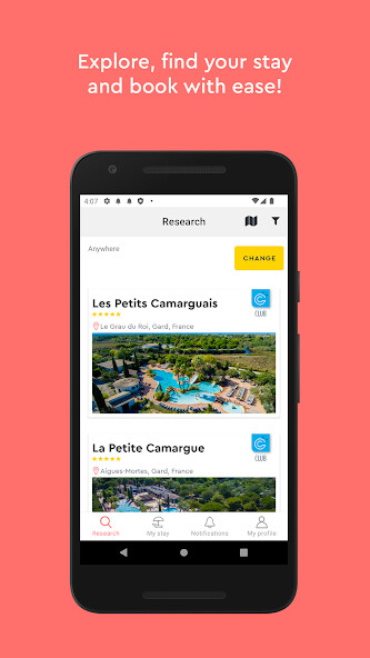 Run android online APK Camping Yelloh! Village from MyAndroid or emulate Camping Yelloh! Village using MyAndroid
