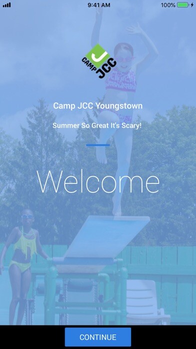 Emulate iPhone app Camp JCC Youngstown using MyAndroid Emulate iPhone app Camp JCC Youngstown using MyAndroid