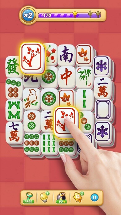 Emulate iPhone app Camp Mahjong: Connect Pattern using MyAndroid Emulate iPhone app Camp Mahjong: Connect Pattern using MyAndroid