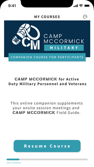 Emulate iPhone app Camp McCormick using MyAndroid Emulate iPhone app Camp McCormick using MyAndroid