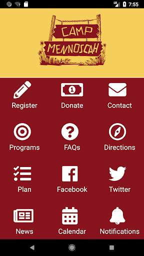 Emulate Android APK Camp Mennoscah