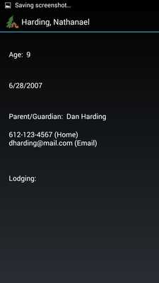 Emulate Android APK Camp MTT