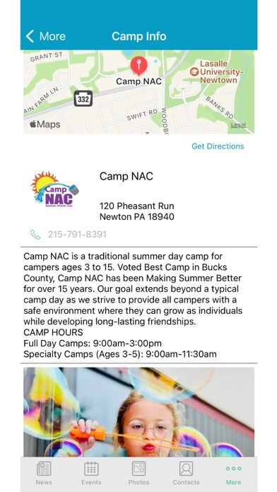 Emulate iPhone app Camp NAC using MyAndroid Emulate iPhone app Camp NAC using MyAndroid