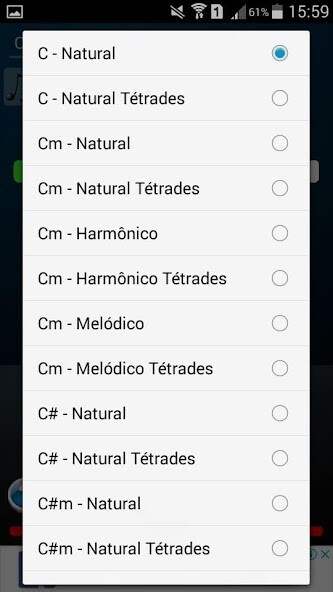 Run android online APK Campo Harmônico Piano from MyAndroid or emulate Campo Harmônico Piano using MyAndroid