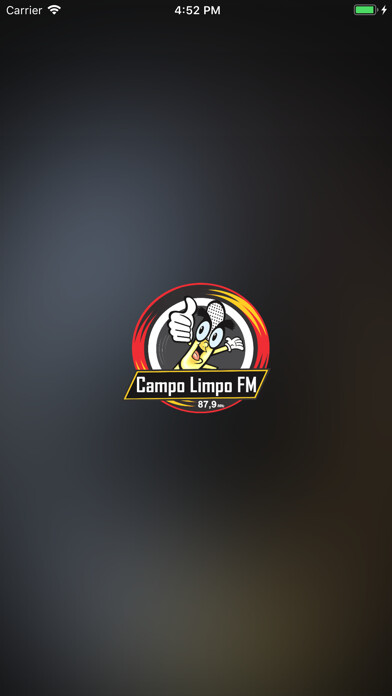 Emulate iPhone app Campo Limpo FM using MyAndroid