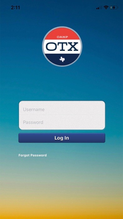 Emulate iPhone app Camp OTX Go using MyAndroid Emulate iPhone app Camp OTX Go using MyAndroid