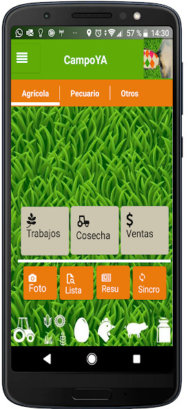 Run android online APK CampoYA from MyAndroid or emulate CampoYA using MyAndroid
