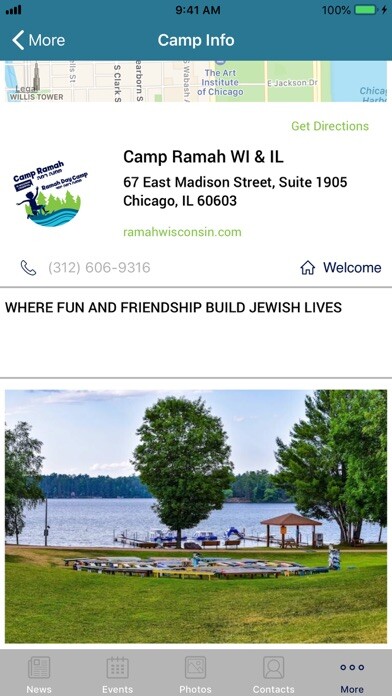 Emulate iPhone app Camp Ramah WI & IL using MyAndroid Emulate iPhone app Camp Ramah WI & IL using MyAndroid