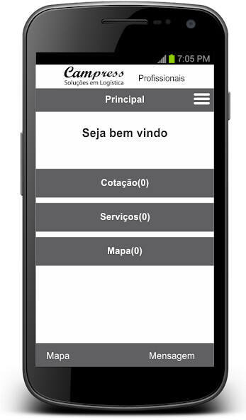 Run android online APK Campress - Profissional from MyAndroid or emulate Campress - Profissional using MyAndroid