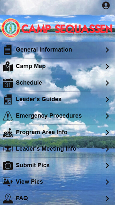 Emulate iPhone app Camp Sequassen using MyAndroid Emulate iPhone app Camp Sequassen using MyAndroid