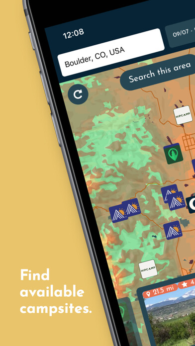 Emulate iPhone app CampsiteTonight using MyAndroid Emulate iPhone app CampsiteTonight using MyAndroid