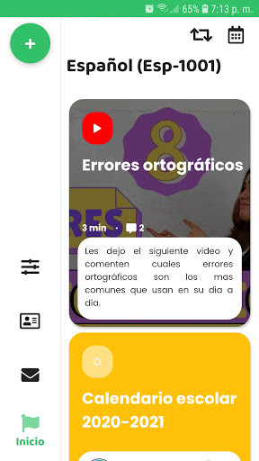 Run android online APK Campus App - Tu escuela virtual from MyAndroid or emulate Campus App - Tu escuela virtual using MyAndroid