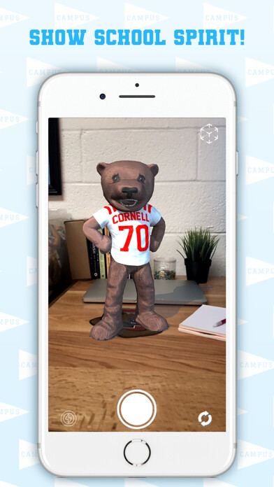 Emulate iPhone app Campus AR using MyAndroid