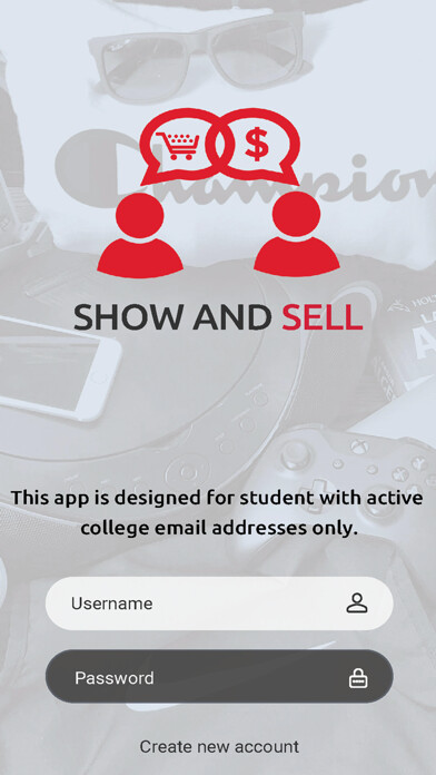 Emulate iPhone app Campus Bazaar using MyAndroid Emulate iPhone app Campus Bazaar using MyAndroid