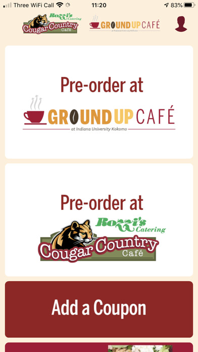 Emulate iPhone app Campus Cafés using MyAndroid Emulate iPhone app Campus Cafés using MyAndroid