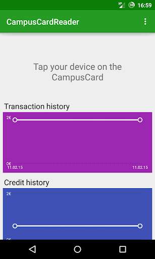 Emulate Android APK Campus Card Reader Emulate Android APK Campus Card Reader