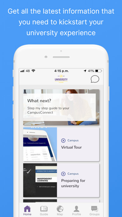 Emulate iPhone app CampusConnect Next using MyAndroid Emulate iPhone app CampusConnect Next using MyAndroid