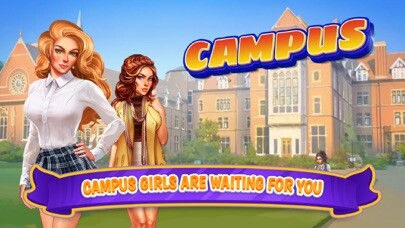 Emulate iPhone app Campus: Date Sim using MyAndroid